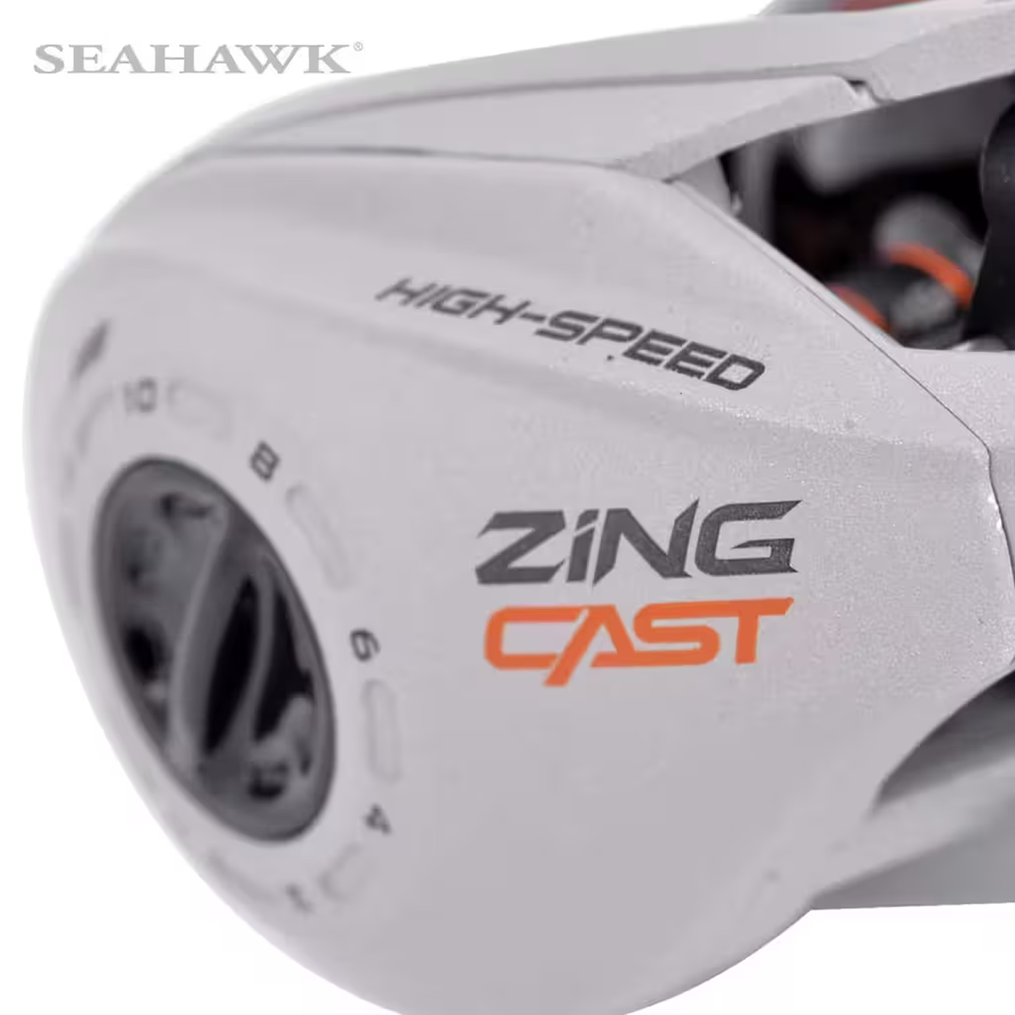 ZING CAST 103HSL GR 7.5:1 BAITCASTING REEL (FOC CAP)