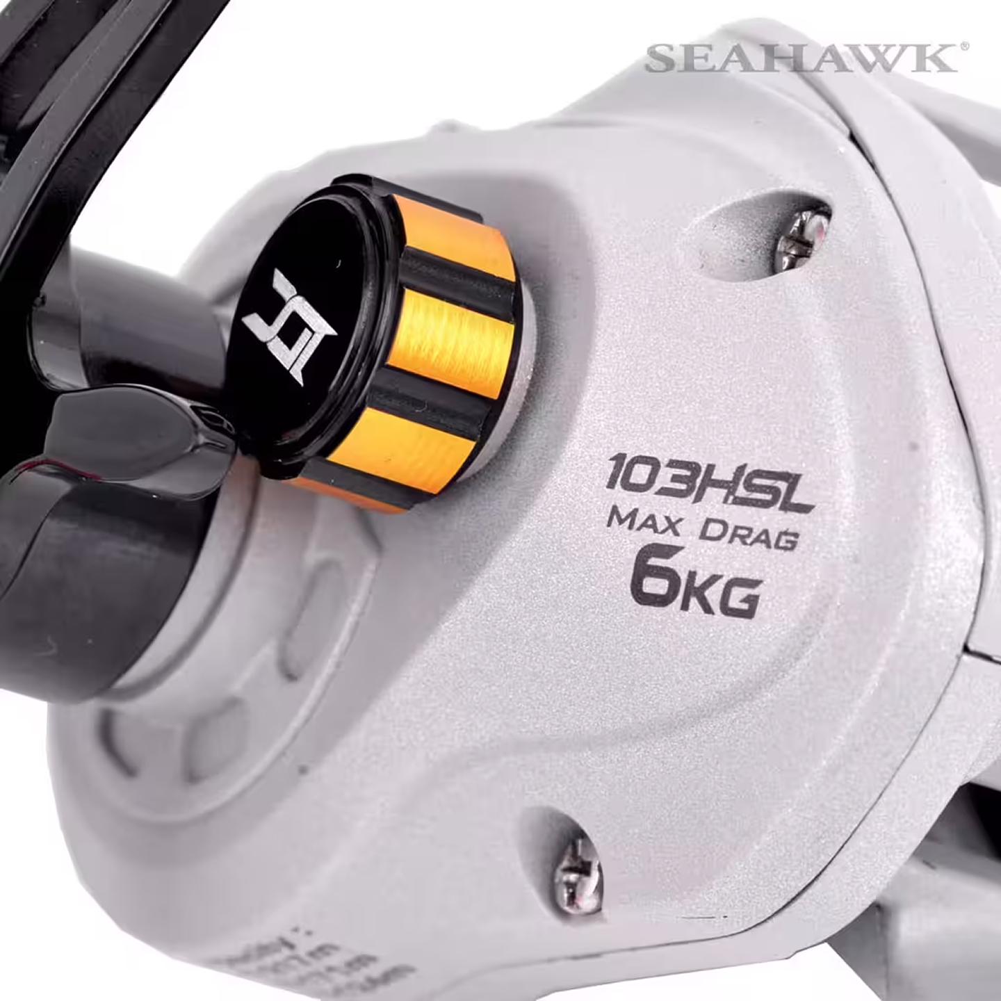 ZING CAST 103HSL GR 7.5:1 BAITCASTING REEL (FOC CAP)