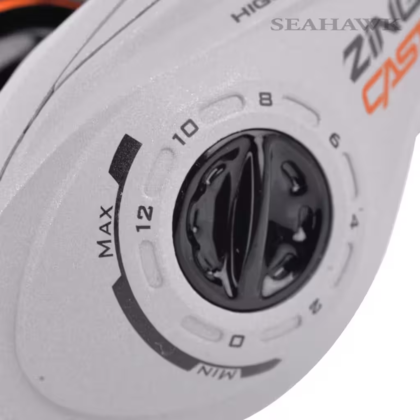ZING CAST 103HSL GR 7.5:1 BAITCASTING REEL (FOC CAP)