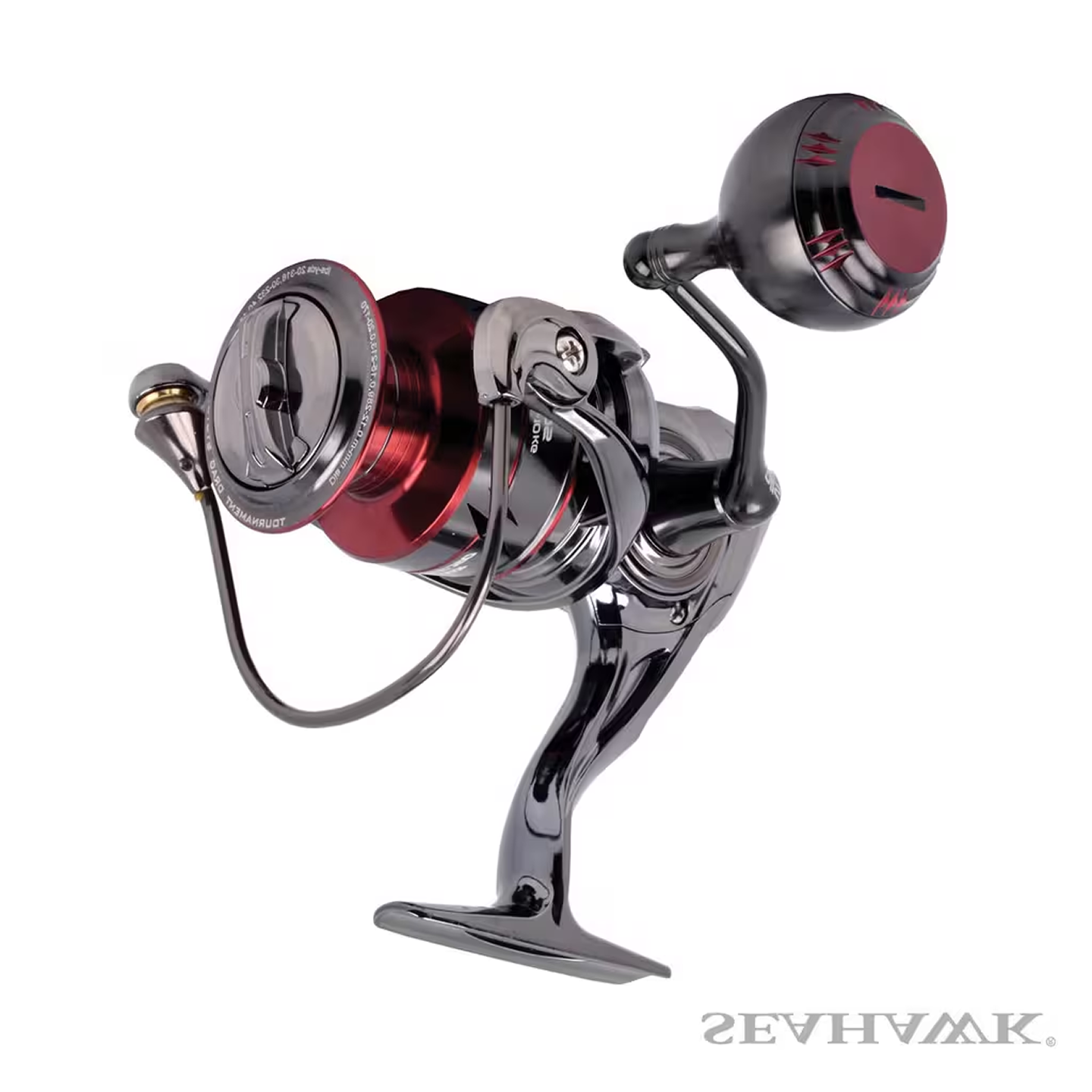 DISCOVERY II 4000H GR:5.2:1 SPINNING REEL