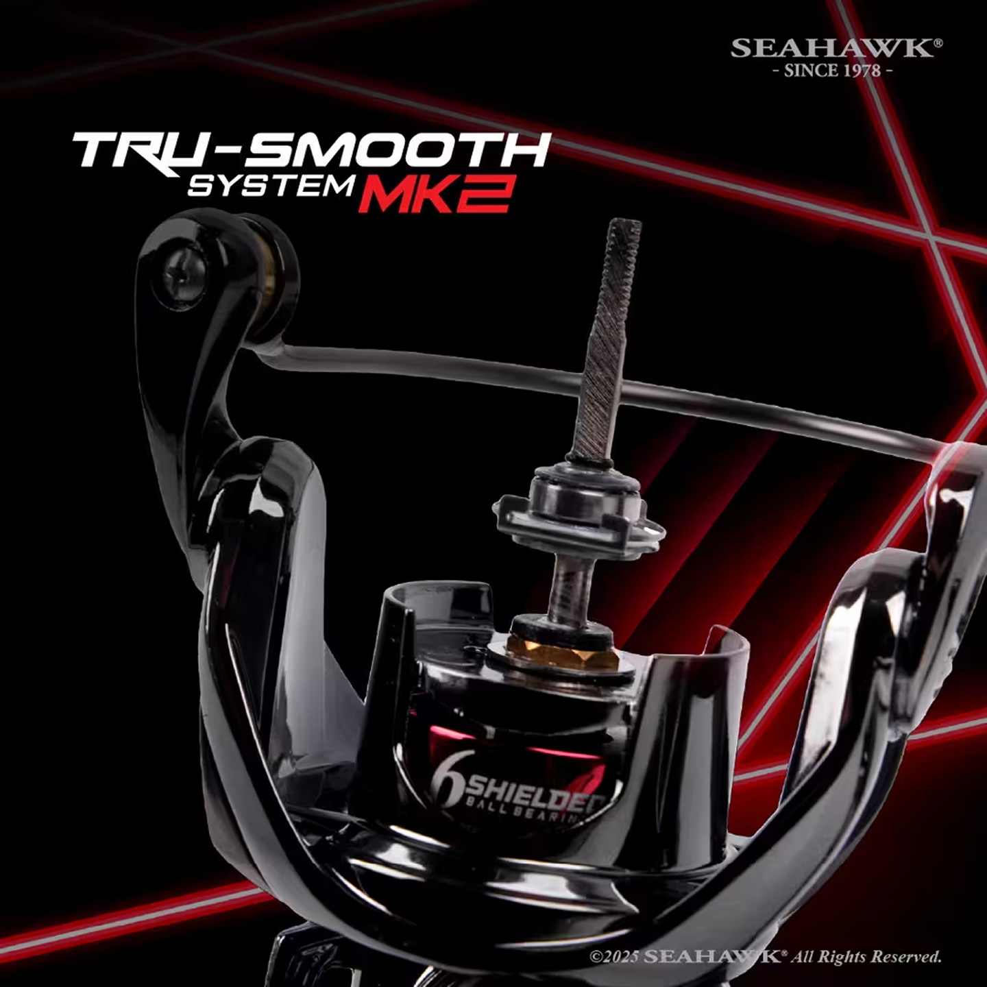 DISCOVERY II 4000H GR:5.2:1 SPINNING REEL