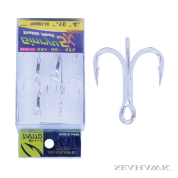 TANTO - GINRYU TREBLE 5X TR66BT BRIGHT TIN HOOK