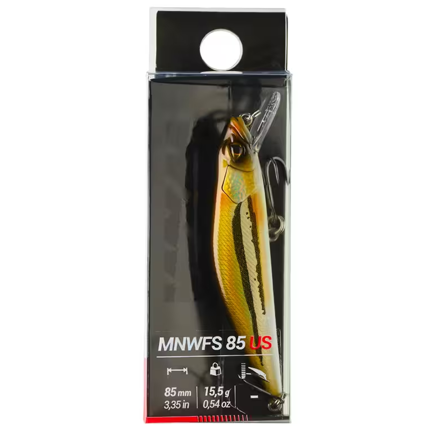 MINNOW HARD LURE FOR TROUT WXM MNWFS US 85 MINNOW