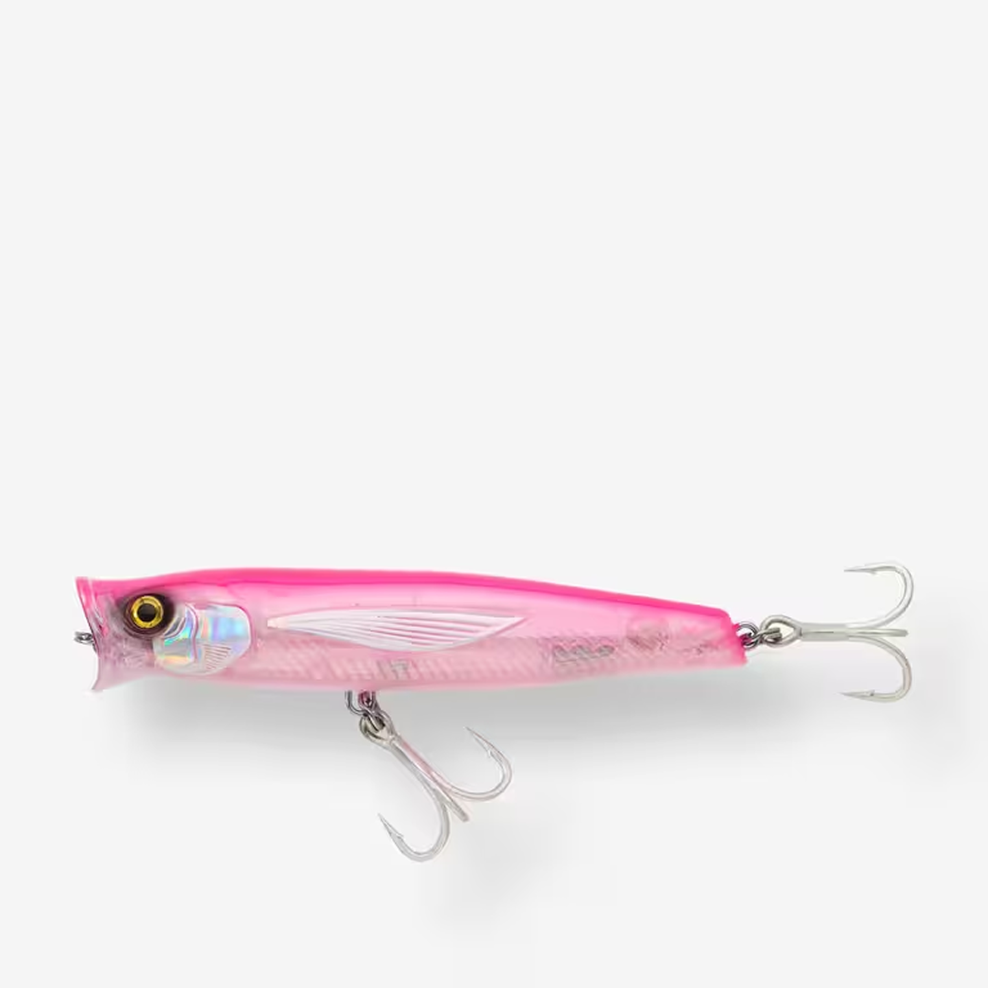 Popper surface sea fishing lure EXOFLY POP 12 cm Pink