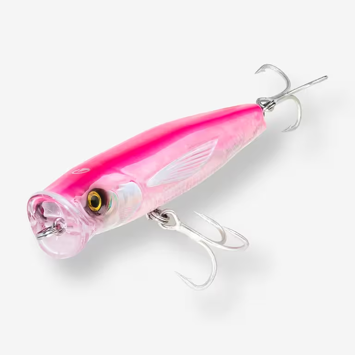 Popper surface sea fishing lure EXOFLY POP 12 cm Pink